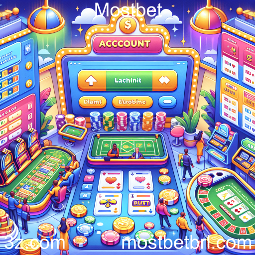 Descubra a Categoria 'Conta' em Mostbet: Diversão e Apostas ao Seu Alcance