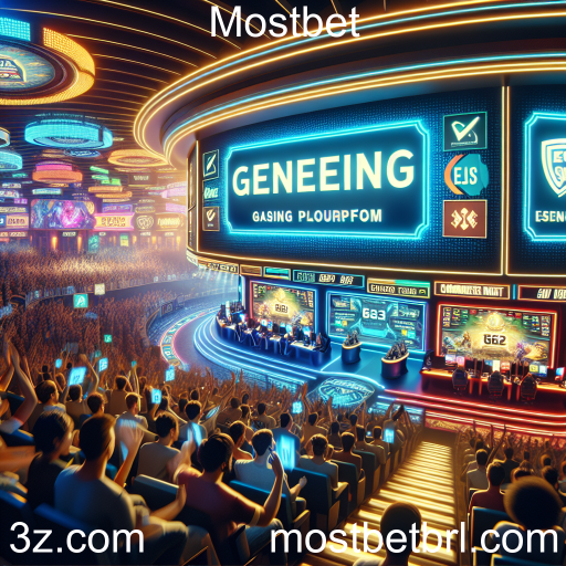 A Ascensão dos Esports e Suas Oportunidades de Aposta na Mostbet